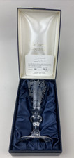 Caithness 1975 Engraved Christmas Goblet 'Partridge in a Pear Tree' - Boxed