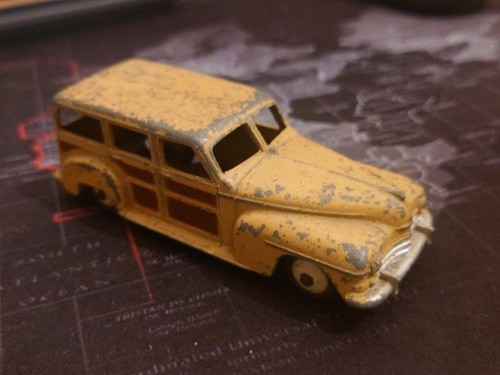 Vintage dinky meccano plymouth - dinky,