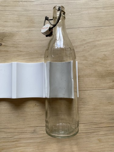 Vintage corona pop bottle with - vintage,