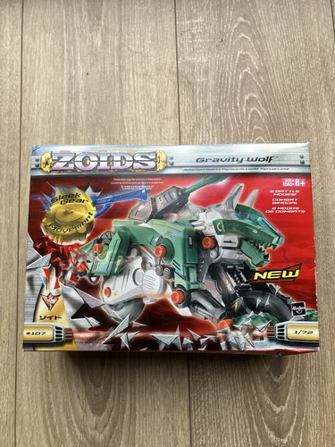 Zoids gravity wolf - zoids,