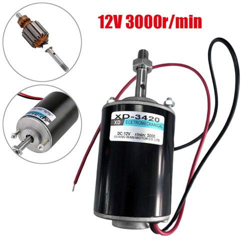 12v 30w 3000rpm high - 12v,