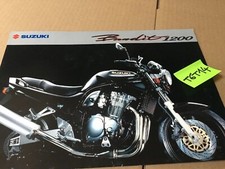 Suzuki 1200 Bandit Leaflet Catalog Advertising Brochure