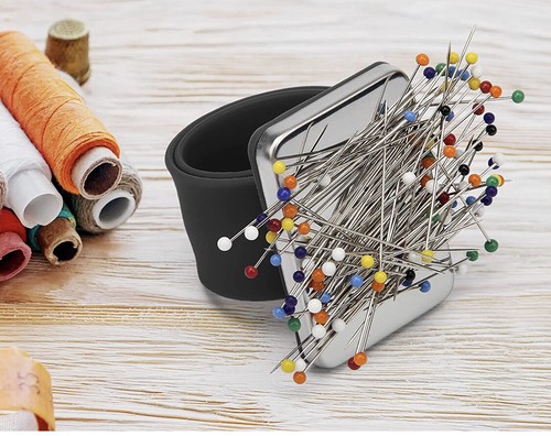 Magnetic wrist snap pin - wrist,