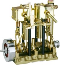 SAITO Steam engine for model