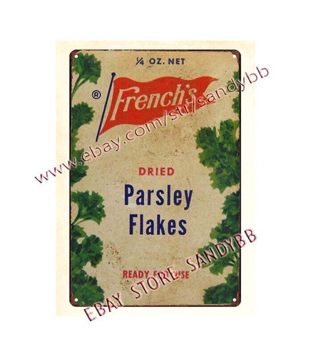 1940s french parsley - 1940s, french's