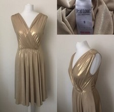 Pearl Lowe Peacocks UK 8 Gold