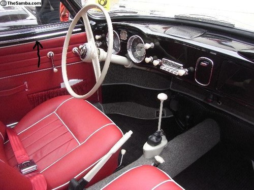 Karmann ghia above door - vw,