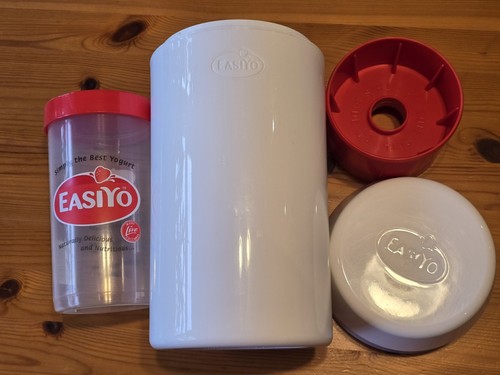 Easiyo yogurt maker - in, white