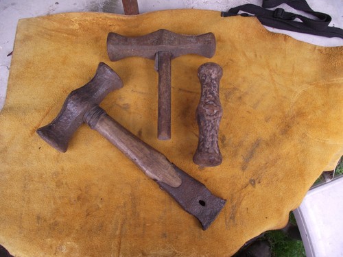 Antique set blacksmith - antique,