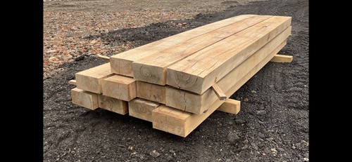 Oak sleepers 200x100x2400mm - oak, |