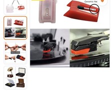 2 x Record Player-Diamond Tip