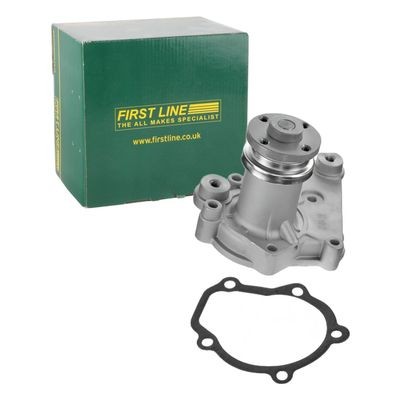 First line engine cooling - engine,