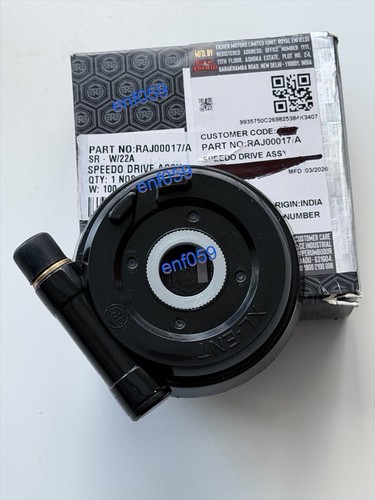 Royal enfield speedo - hub, drive