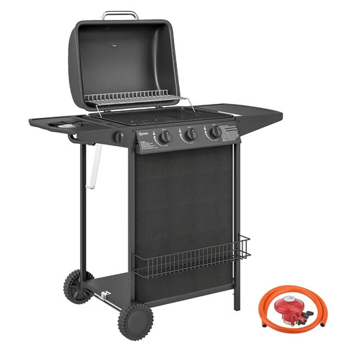 Burner gas barbecue - burner,