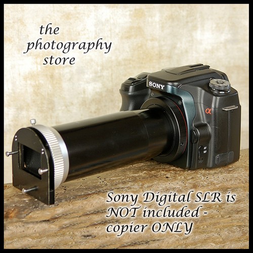 Sony alpha slr fit - a, slide