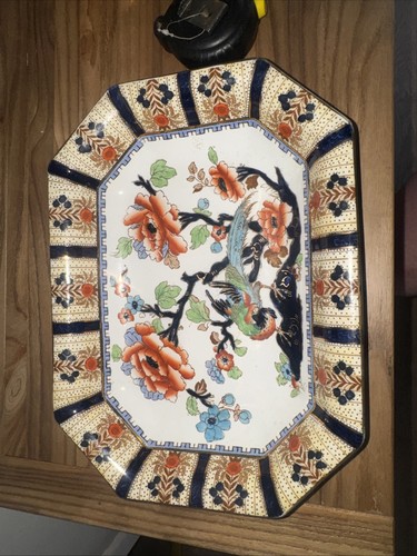 Burslem losol ware serving - losol,