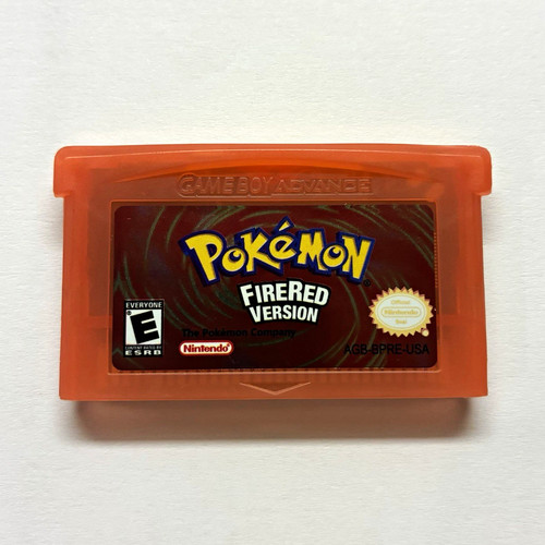 Pokémon fire red version - pokémon:,