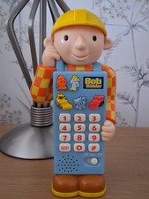 Bob the Builder - Mobile Phone Talking, Interactive, Educational Toy