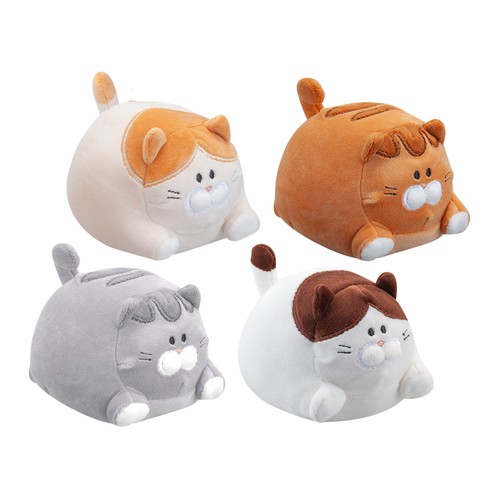 Cat soft toy cute plushie - cat,