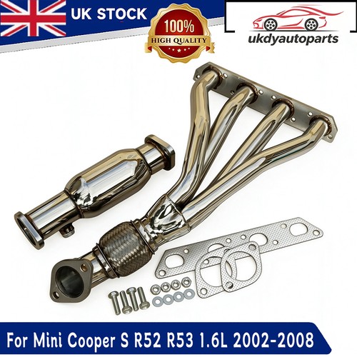 Stainless steel exhaust - stainless,