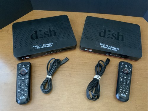 Lot dish network wally hd - network,