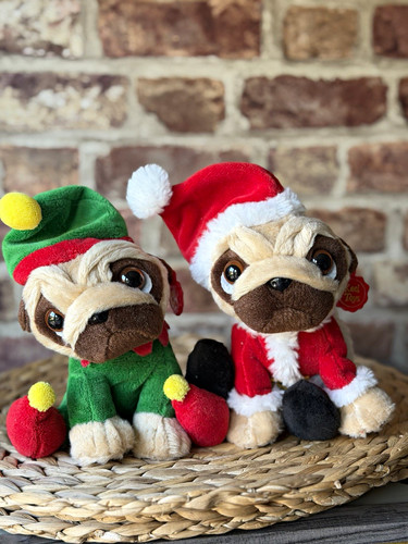 Keel toys pug dog - pug, soft
