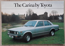 Toyota Carina Range Brochure