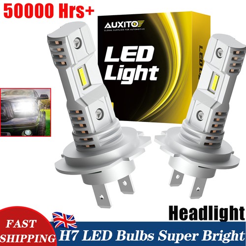 Led headlight bulb kit high - h7,