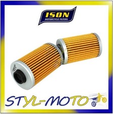 ISON 161 SPLIT OIL FILTER = HIFLO HF161 BMW 800 R 80 GS PARIS DAKAR CH 1995
