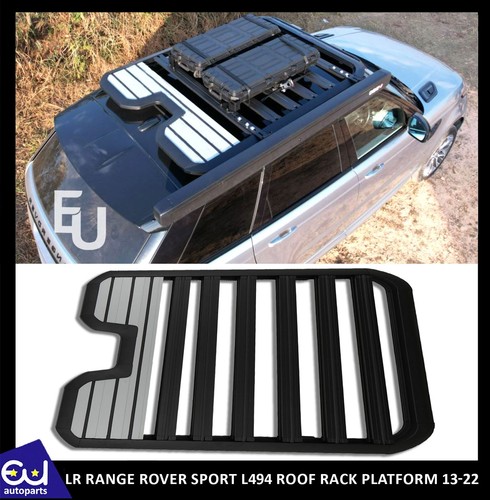 Roof rail rack - rail, basket