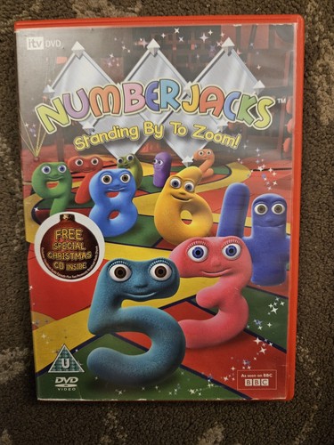 Numberjacks standing to - numberjacks, by