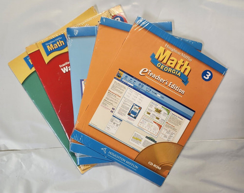 Lot hmh math 3rd grade - hmh,