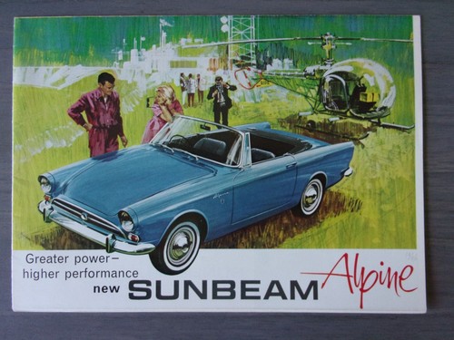Sunbeam alpine series orig - sunbeam,