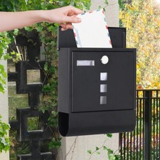 Wall Mounted Mailbox Stainless