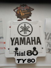 Trials front Number Board