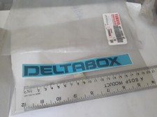 Yamaha Deltabox Fairing Decal
