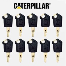 10X Heavy Equipment Key Set Ignition Keys for CAT Caterpillar New 5P8500