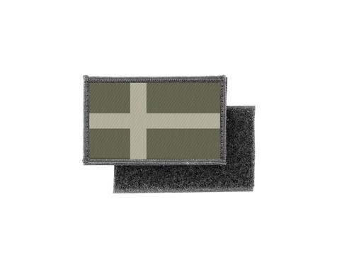 Printed camo camouflage - printed, badge