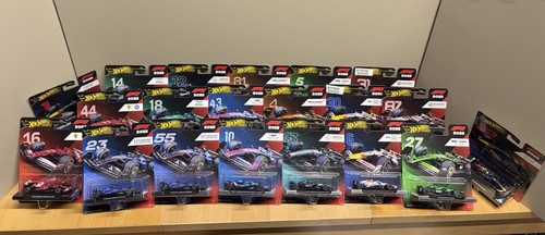 Hotwheels premium 2025 - f1,