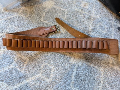 Vintage cartridge belt total - cartridge,