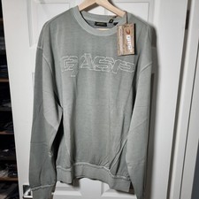Gasp Vintage Crewneck Washed Frost Grey XL