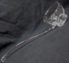 1- 13" long punch bowl all