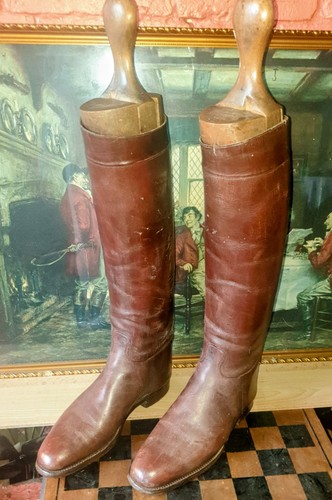 Sz9 riding boot leather - boot, leather,