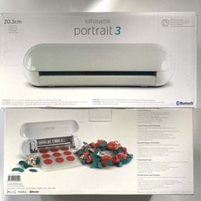 Silhouette Portrait 3 White