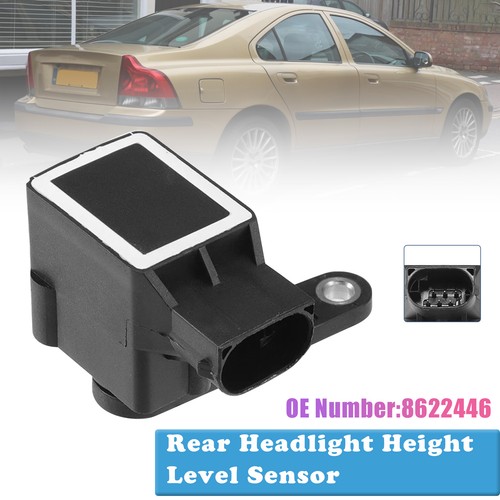 Rear headlight height level - rear,