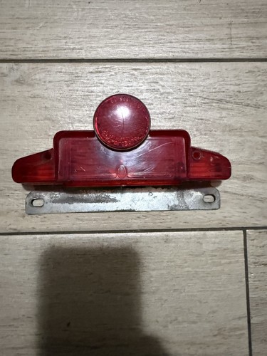 Tail light with - , plate