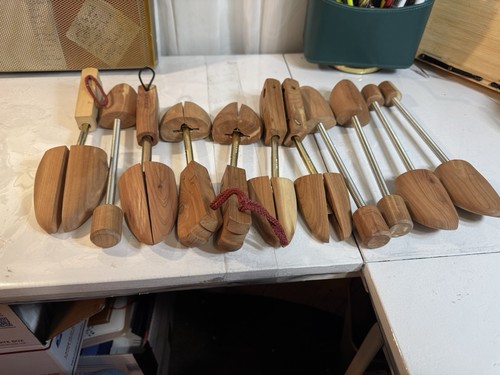 Nordstrom wooden shoe trees - shoe,