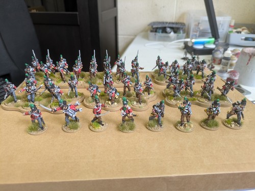 Painted 28mm napoleonic - painted,