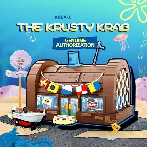 Spongebob squarepants krusty - squarepants,