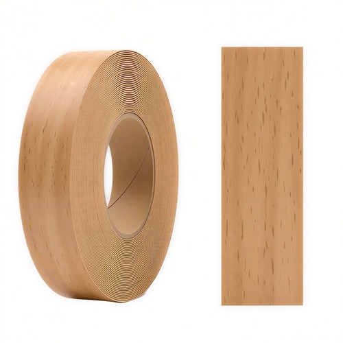 Ellmau beech melamine edging - melamine,